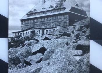 ( 1121. ) Widokówka Karkonosze Schronisko