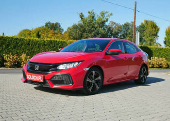 Honda Civic 1.0 i-VTEC Turbo 126KM Eu6 -Tempomat ACC -Android -Zobacz X (2…