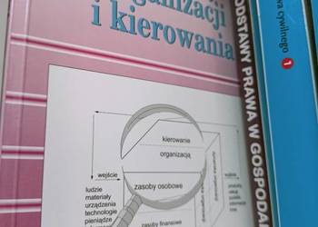 Podstawy organizacji i zarządzania podręczniki szkolne Bródn