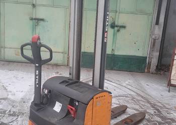 Wózek paleciak elektryczny Still EGV 14 2010r