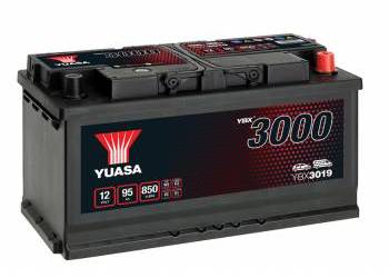 Akumulator 95Ah 850A Yuasa Standard P+