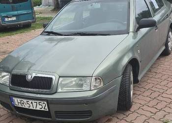 Skoda Octavia benzyna gaz nowy gaz 2002 rok