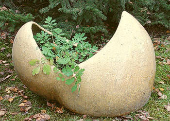 Sprzedam mrozoodporną donicę ceramiczną. 80×60×40 cm.