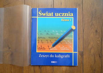 Zeszyt do kaligrafii 1 Świat ucznia Juka