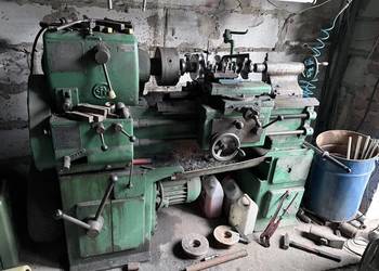 Tokarka tokarnia do metalu TUE 35 uniwersalna