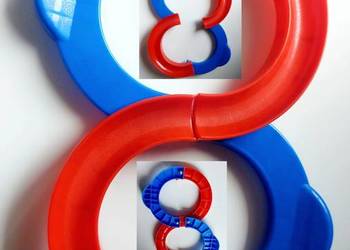 Ósemka tor sprawnościowy.