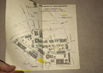 Poznań - Plan miasta kolekcjonerski PRL, niski nakład, lata 70/80