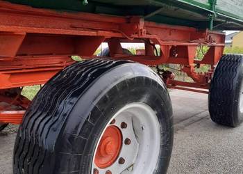 Przyczepa kogel dmc 12t Zamiana d47 d732 agregat uprawowo siewny 3m hydropa