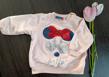 Bluza z długim rękawem Myszka MIKA 9M BEŻ