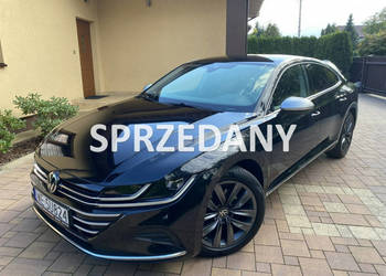 Volkswagen Arteon I Wł, Kraj, ELEGANCE, BEZWYPADKOWY 100%, Bogate Wyposaże…
