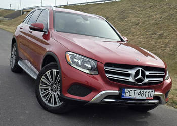 Mercedes GLC 300 bardzo zadbany /ceramika/ po serwisie I (2015-2022)