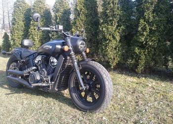 Indian scout bobber 2021 Polski salon