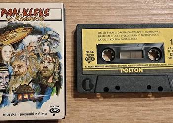 Pan Kleks W Kosmosie 1988 KASETA Polton