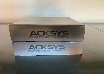 ACKSYS RD300-OFR RS-232/422/485 MULTIMODE FIBER OPTIC CONVERTER