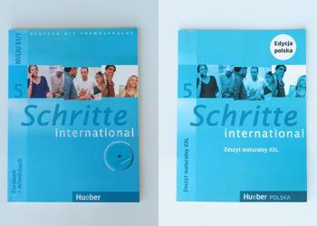 Schritte international 5 - Podręcznik + ćwiczenia