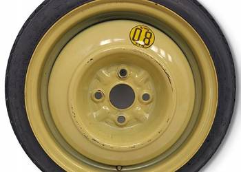 KOŁO DOJAZDOWE Mazda 2 II Demio Dojazdówka 105/70 R14 4x100 14x4T zapasowe