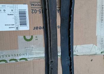 Mercedes 190 W201 uszczelka lampy przedniej lampa przód