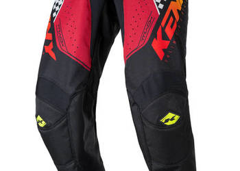 KENNY TRACK 2023 SPODNIE ciemny red roz.30/32/34/36/38