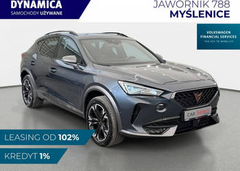 Cupra Formentor VAT 23% 2.0TSI 190KM DSG 4drive 2024 r., salon PL, wspomag…