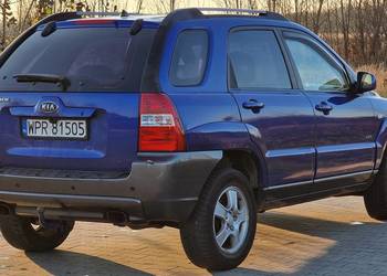 KIA Sportage II 2,0d 2005r Przebieg 285 tys. km Trzeci wł. od blisko 10 lat