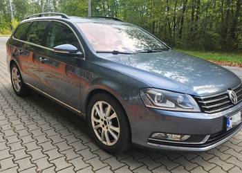 Vw Passat B7 2.0 Tdi 177 KM 2014 rok DSG HighLine |Bi-Xenon Panorama|Okazja