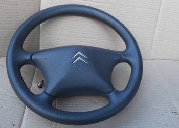 kierownica Citroen C5 I 01-08 kompletna z poduszką ładna nie wytarta