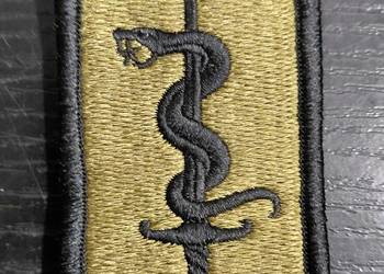 Naszywka velcro Us Army 30TH medical brigade