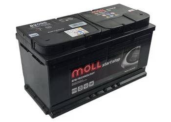 Akumulator Moll Start&Stop EFB 80Ah 800A