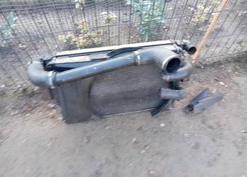 Daewoo Lublin zestaw chłodnicy powietrza intercooler i chłodnica cieczy