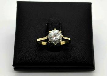 Złoty Pierścionek pr. 375 2,28g R10 Złoty Pierścionek pr. 375 2,28g R10