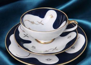 Zeh Scherzer* zestaw śniadaniowy Trio 
Pochodzi z Bawarii z Rehau 
z Porzel