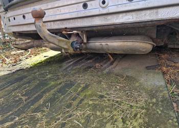 Hak holowniczy Oris wypinany Mercedes 124 kombi