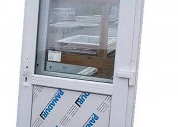 DRZWI ZEWNĘTRZNE PCV Sklepowe KACPRZAK 110x210