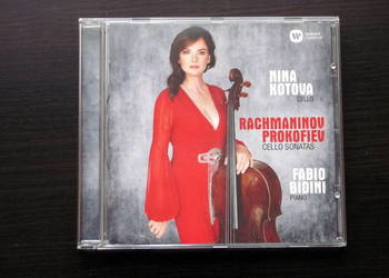 Rachmaninov, Prokofiev - Cello Sonatas. Nina Kotova  CD