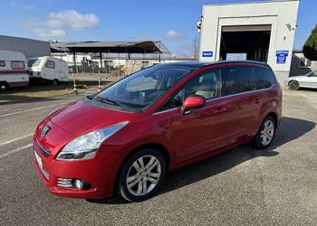 Peugeot 5008 1.6 BENZYNA Zarejestrowany Ważne Opłaty Klimatronik Nawigacja