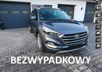 Hyundai Tucson 1.6 turbo benzyna 177 koni*bezwypadkowy*kamera cofania*nawi…