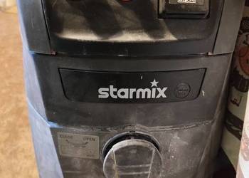 Odkurzacz przemysłowy starmix na gwarancji