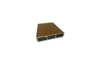 Deska ogrodzeniowa PCV 126 x 28mm