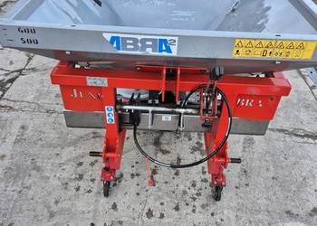 Rozsiewacz nawozu dwutalerzowy przekładnia rauch hydraulika