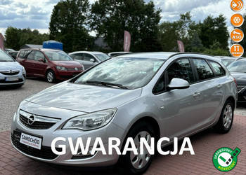 Opel Astra Gwarancja, Benzyna, Klima, Drugie koła J (2009-2019)