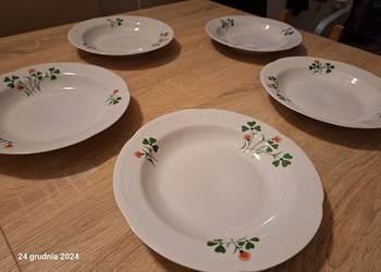 Talerze porcelanowe z prl Talerze porcelanowe z prl