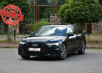 Audi A6 Avant 55TFSI quattro 340KM 2019r. S-line Matrix B&O Virtual HeadUp…