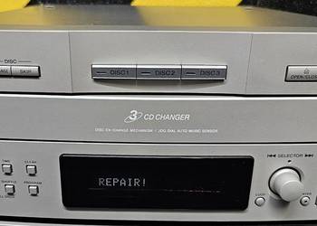 Odtwarzacz CD, zmieniarka 3CD SONY CDP-EX77