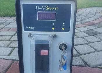 Automat wrzutowy, czasowy na monety MultiService 230V