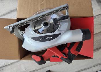 Pilarka tarczowa Matrix akumulator aku nowa wyrzynarka