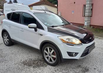 FORD KUGA 4X4 manual 6 biegów