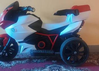 Pojazd elektryczny dla dziecka, zabawka, motocykl