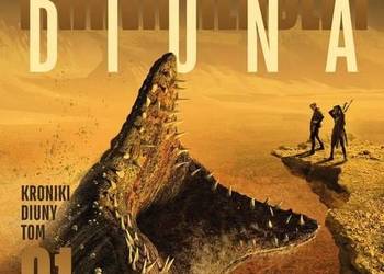 Diuna. Cykl Kroniki Diuny. Tom 1 - Frank Herbert - NOWA