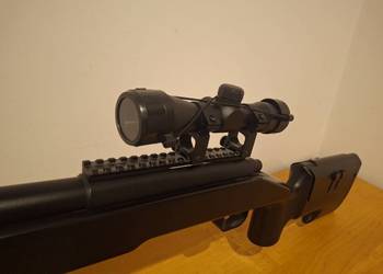 Luneta asg, dwójnóg asg. Bardzo dobry stan, cena do negocjacji