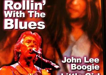 Polecam DVD Rewelacyjny Koncert John Mayall USA